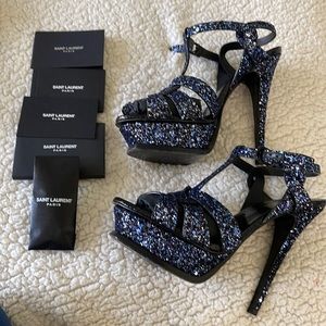 Tribute 105 Glitter Midnight Blue